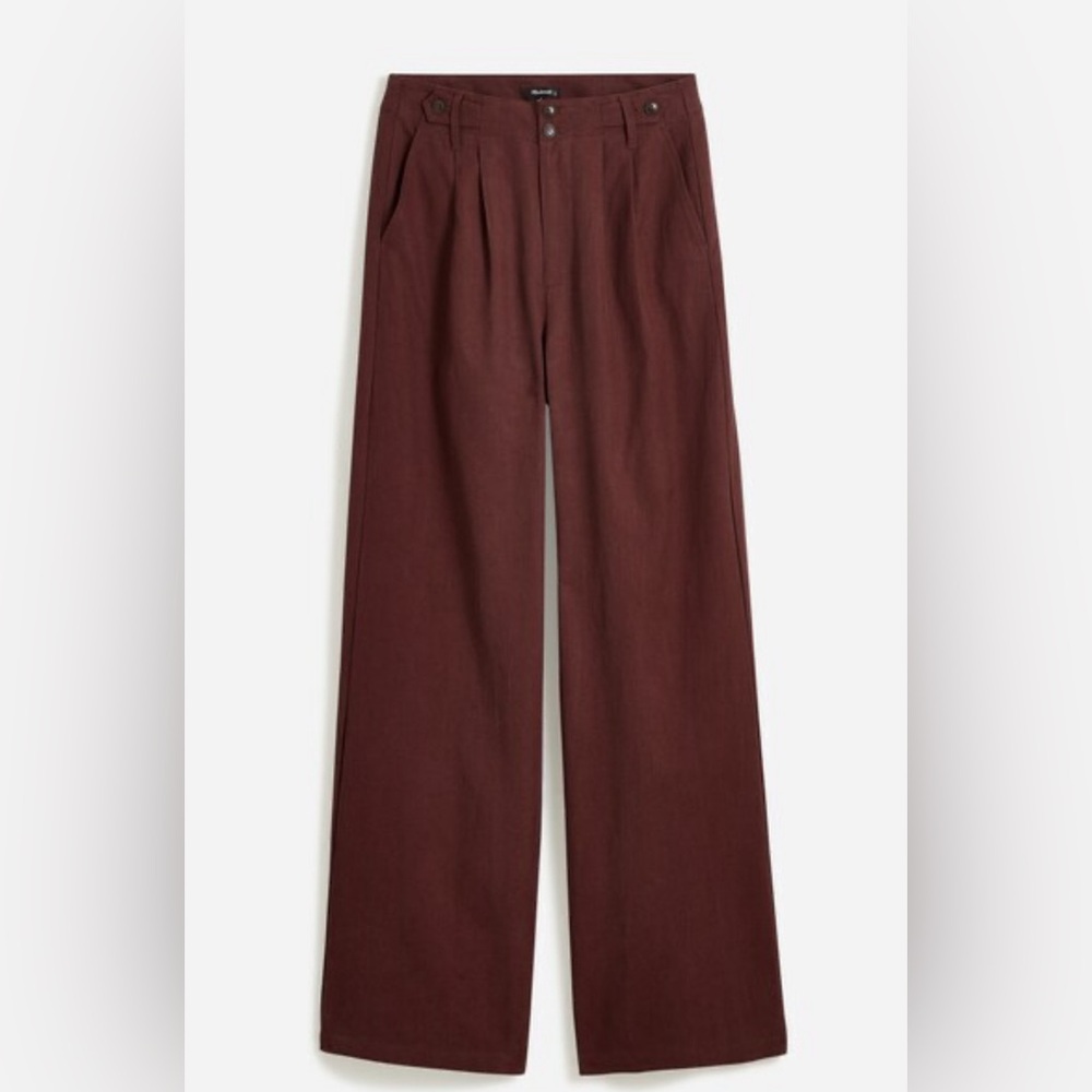 Madewell Harlow Wide-Leg Pant